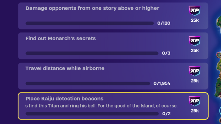 Godzilla Quest Rewards