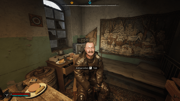 Arkhyp Lichen in the Red Forest