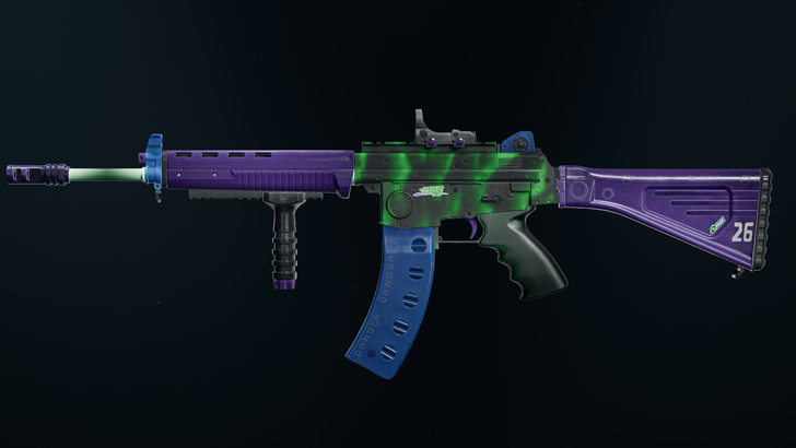 Black Ops 6 Assault Accessory Icon