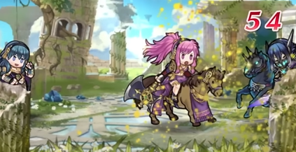 Jehanna Marisa Attack Fire Emblem Heroes FEH