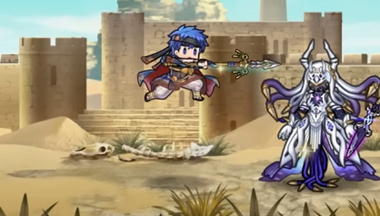 Jehanna Ike Attack Fire Emblem Heroes FEH