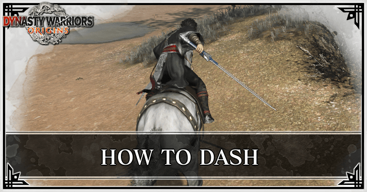 Dynasty Warriors: Origins - How to Dash on a Horse