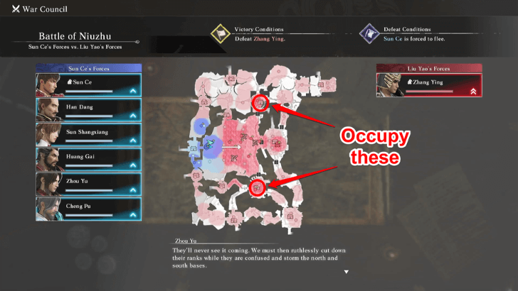 Dynasty Warriors Origins - Battle of Niuzhu