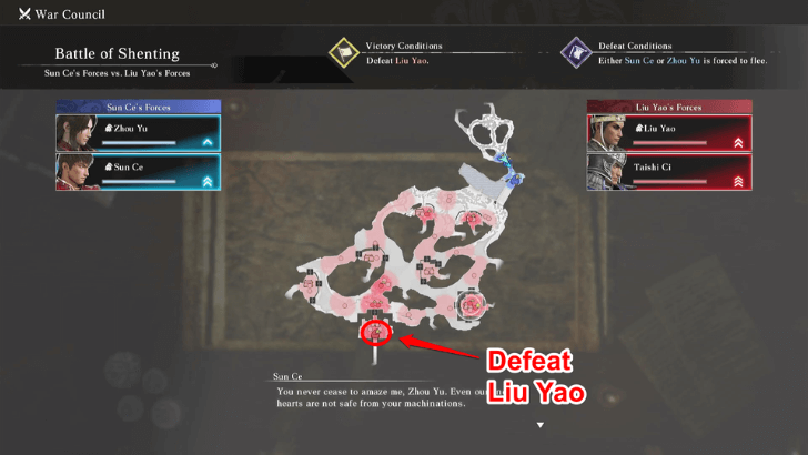 Dynasty Warriors Origins - Battle of Shenting