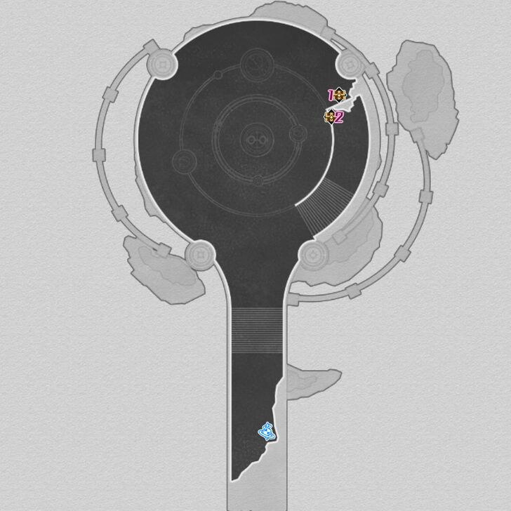 HSR Vortex of Genesis Chest Map