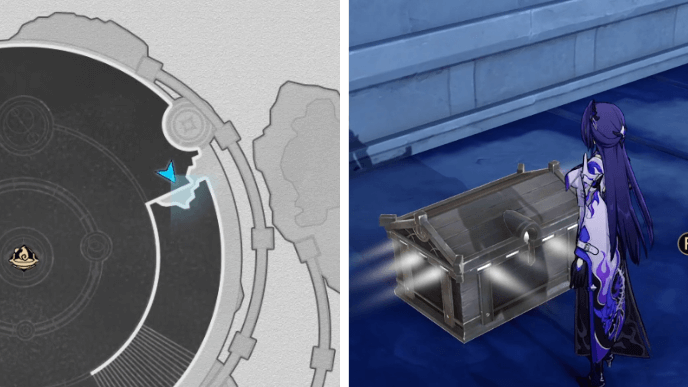 Honkai Star Rail - Amphoreus - Vortex of Genesis Treasure Chest 1