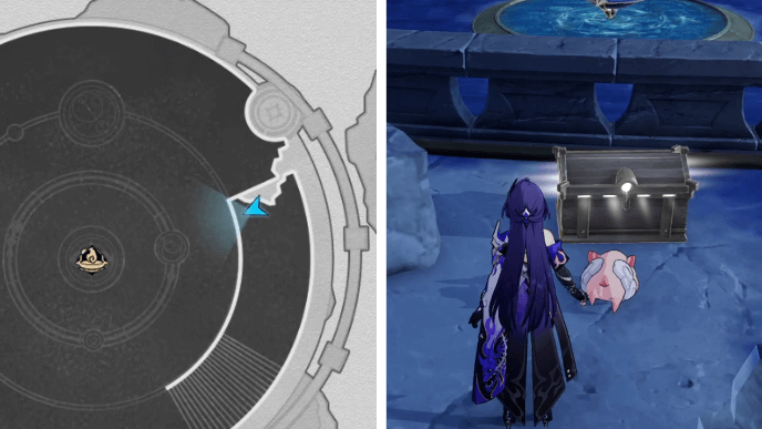 Honkai Star Rail - Amphoreus - Vortex of Genesis Treasure Chest 2