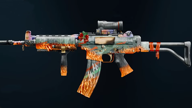 Black Ops 6 Seasonal Aggression Icon