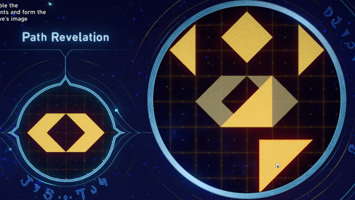 Bloodbathed Battlefront Prophecy Tablet 3 Step 1