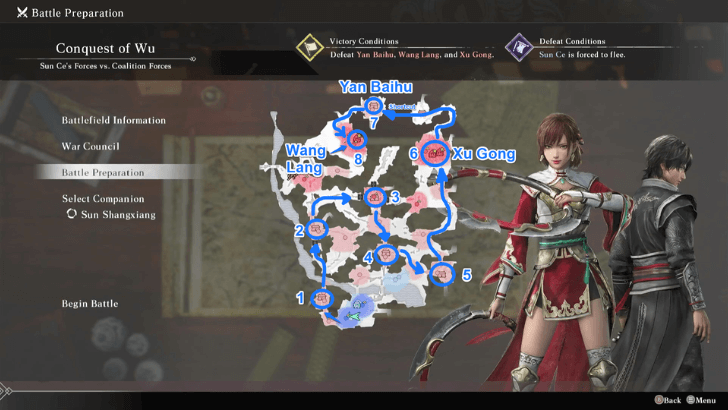 Dynasty Warriors Origins - Conquest of Wu