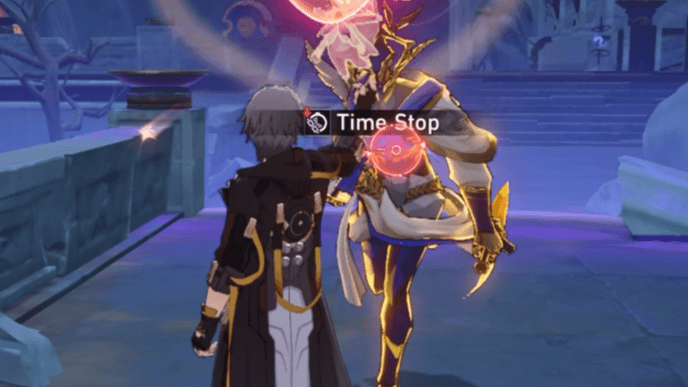 Honkai Star Rail - Trailblazer (Ice) Technique