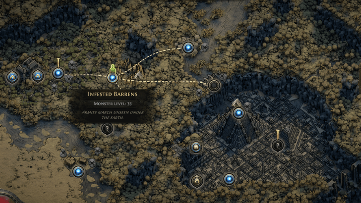 Infested Barrens