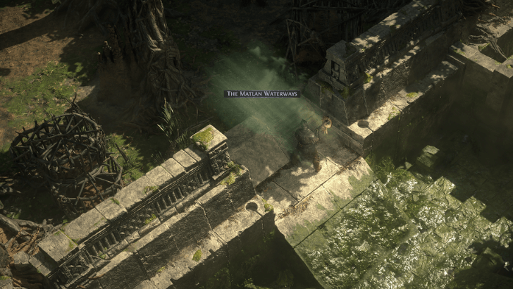 The Matlan Waterways Entrance