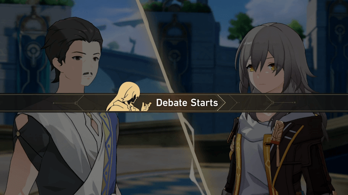 HSR - Debate with the Merchant