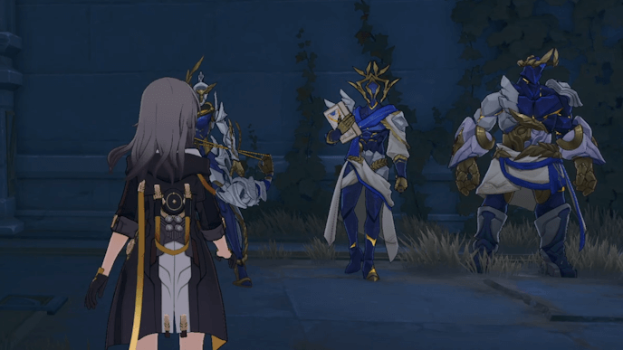 HSR - Defend the Refugees