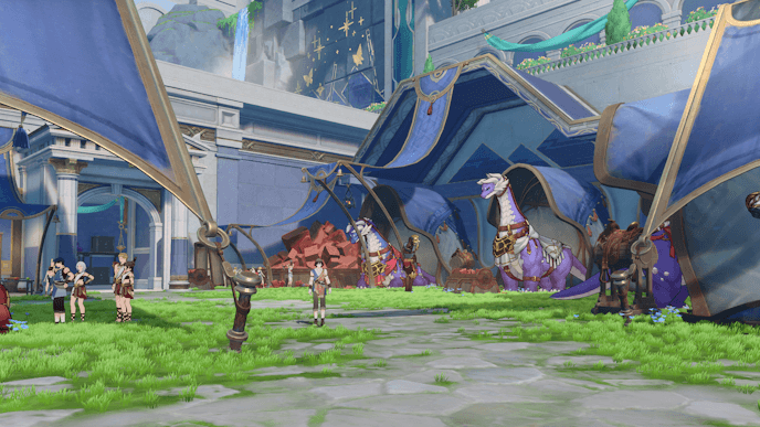 HSR - Head to the Dromas Workshop