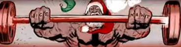 Black Ops 6 Swole Claus Icon