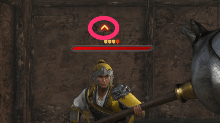 High Morale Enemy Officer