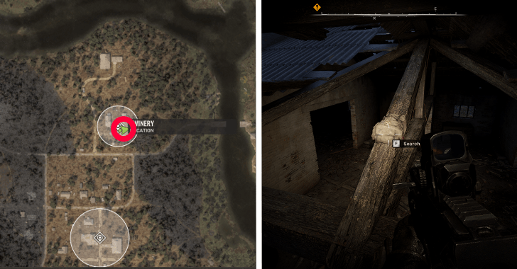 AS Lavina Adjusted Bolt Locking Lugs Location