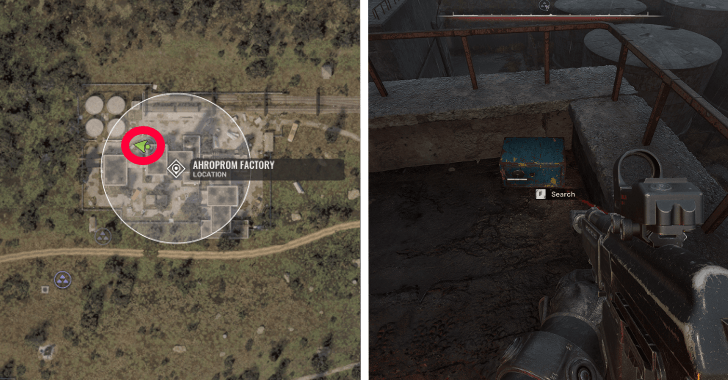 AS Lavina Rubber Layer Location