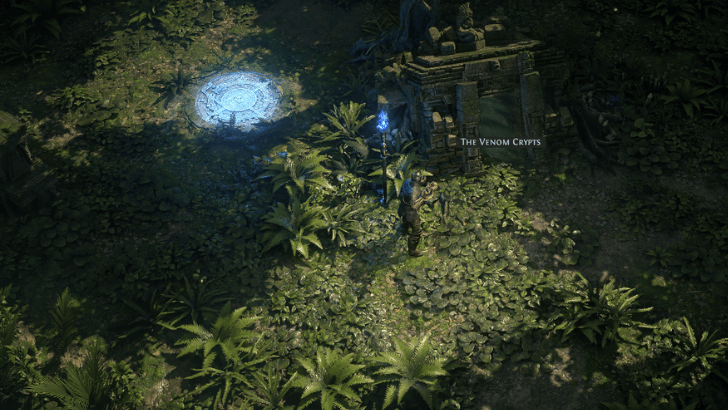 The Venom Crypts Entrance