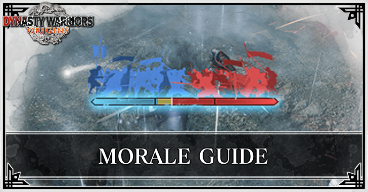Dynasty Warriors: Origins - What Does Morale Do?