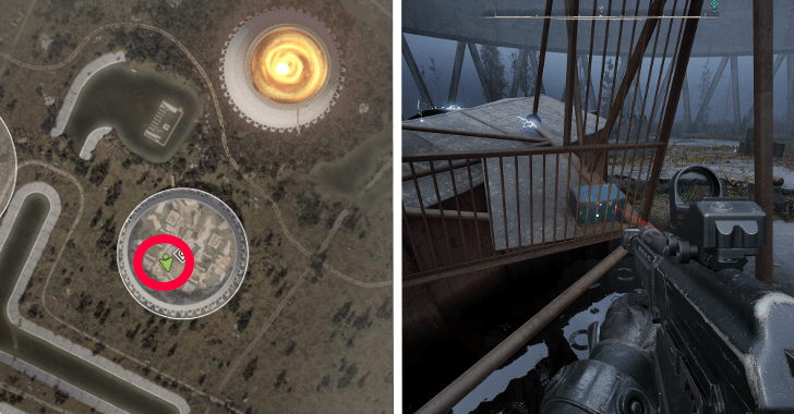 Grom S-14 Rubber Stock Rear Location