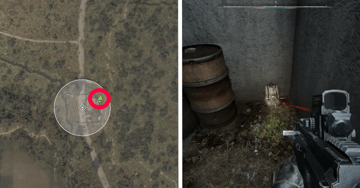 Kharod Counterweight Location