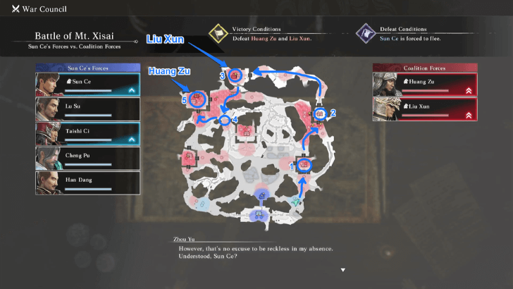 Dynasty Warriors Origins - Battle of Mt. Xisai