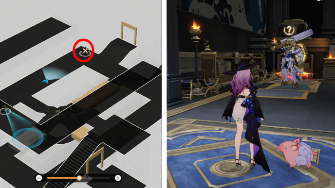 Honkai Star Rail - Abyss of Fate Janusopolis - Formidable Foe 1 Location