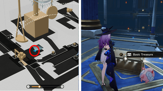 Honkai Star Rail - Abyss of Fate Janusopolis - Treasure Chest 27 Location