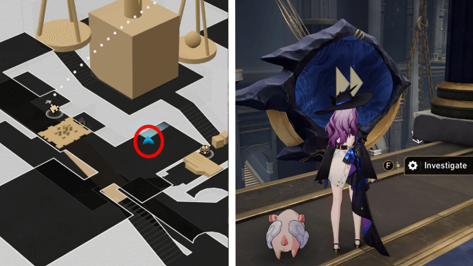 Honkai Star Rail - Abyss of Fate Janusopolis - Prophecy Tablet 2