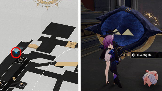 Honkai Star Rail - Abyss of Fate Janusopolis - Prophecy Tablet 3