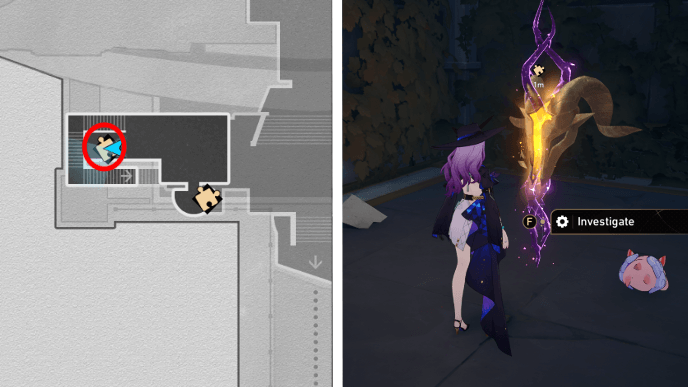 Honkai Star Rail - Abyss of Fate Janusopolis - Golden Scapegoat 3 Location