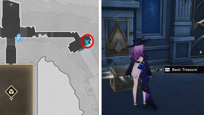 Honkai Star Rail - Abyss of Fate Janusopolis - Treasure Chest 8 Location