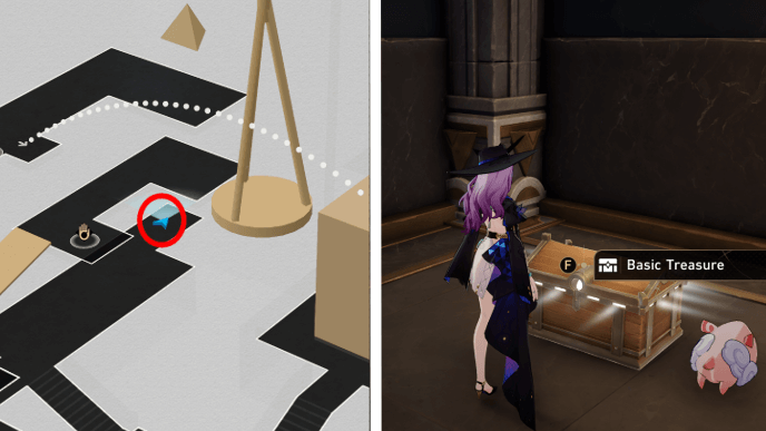 HSR Abyss of Fate Janusopolis Chest 19 Location