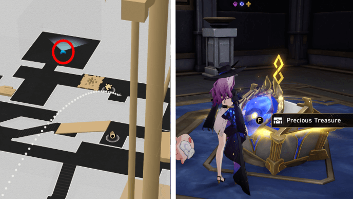 HSR Abyss of Fate Janusopolis Chest 21 Location