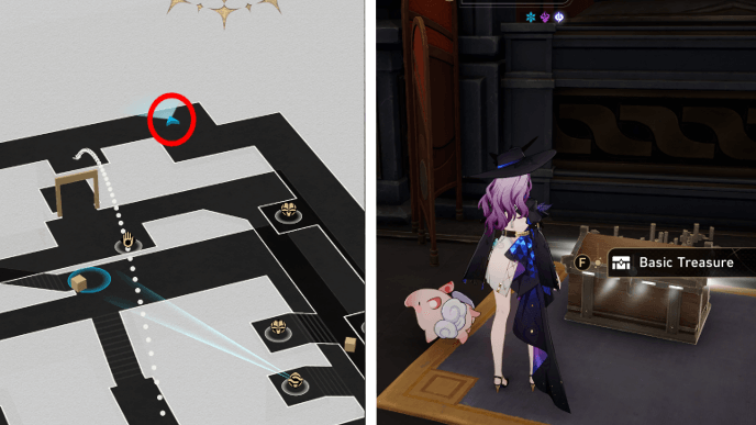 HSR Abyss of Fate Janusopolis Chest 20 Location