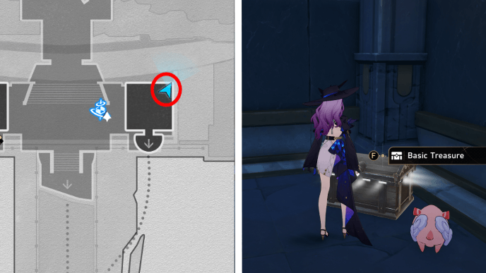 Honkai Star Rail - Abyss of Fate Janusopolis - Treasure Chest 13 Location