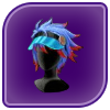 Neo Street Set (Ceruledge): Headwear Image