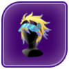 Neo Street Set (Ceruledge, Lilac): Headwear Image