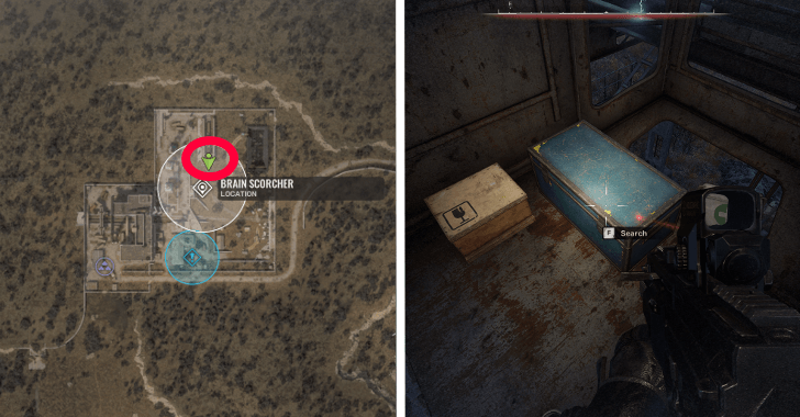 Ram-2 Return Mechanism Sleeve Tightener Location