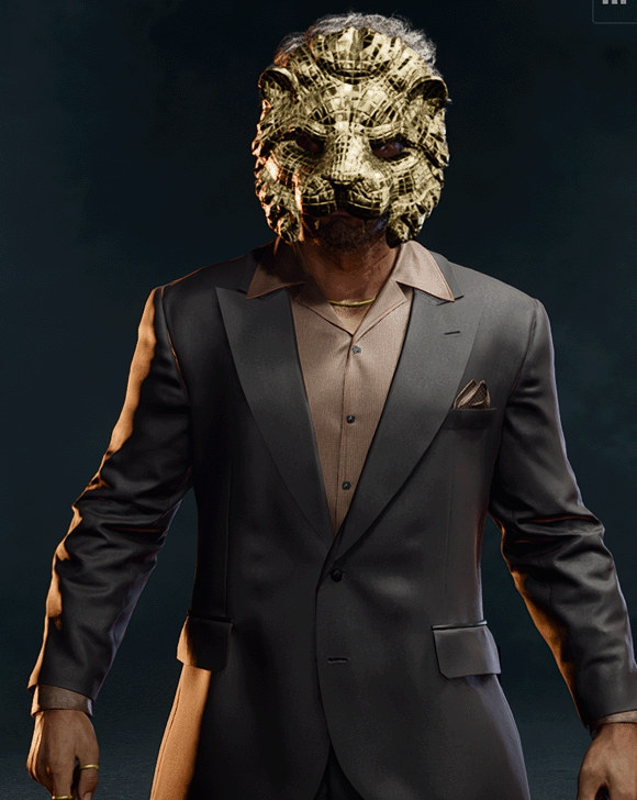 Lion Mask VIP