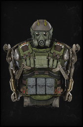 Diamond Exoskeleton Armor Icon