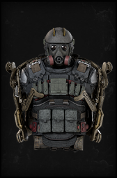 Cuirass Exoskeleton Armor Icon