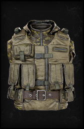 PSZ-7 Military Body Armor Armor Icon