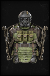 Ruby Exosuit Armor Icon