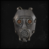 PG-4 Facehugger Gas Mask