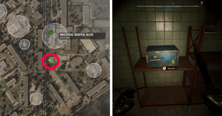 M701 Super Polymer Handle Blueprint Location