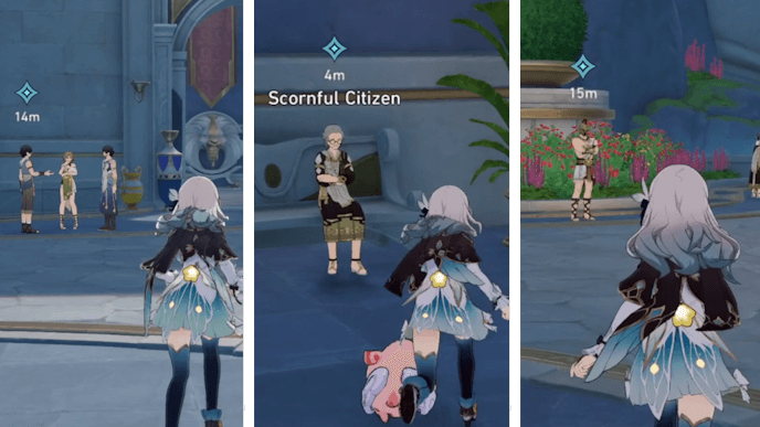 HSR - Talk to Nearby Bystanders